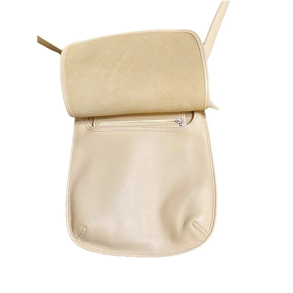 Vintage COACH 9135 Saddle Flap Crossbody bag 100 % Leather Brand New W/o Tags
